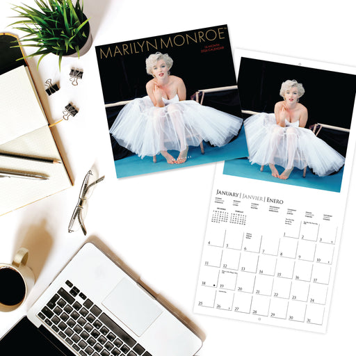 Marilyn Monroe 2026 Mini Wall Calendar