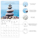 Serenity 2026 Mini Wall Calendar