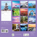 Serenity 2026 Mini Wall Calendar