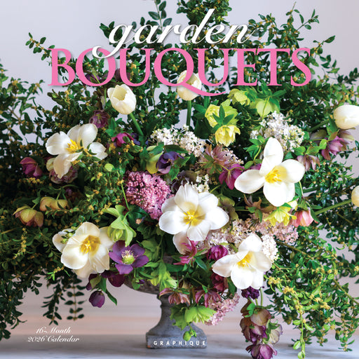 Garden Bouquets 2026 Mini Wall Calendar