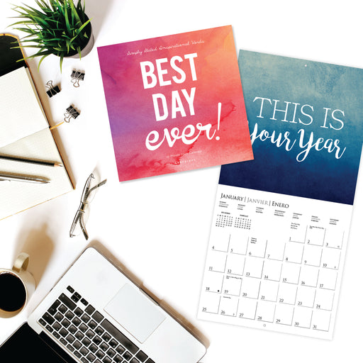 Best Day Ever 2026 Mini Wall Calendar