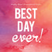 Best Day Ever 2026 Mini Wall Calendar