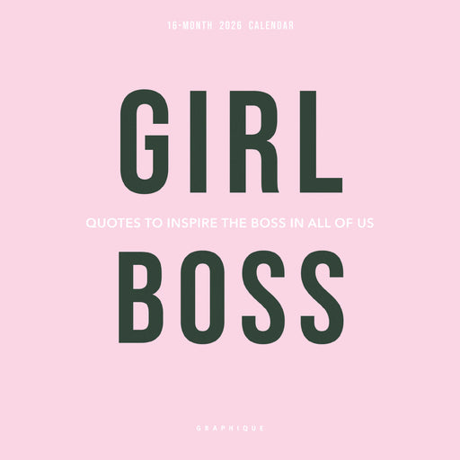 Girl Boss 2026 Mini Wall Calendar