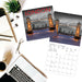 London Glitz 2026 Square Wall Calendar