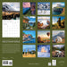 Unforgettable Destinations 2026 Square Wall Calendar
