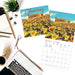 Tuscany 2026 Square Wall Calendar
