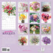Garden Bouquets 2026 Square Wall Calendar
