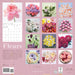 Fleurs 2026 Square Wall Calendar