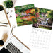 In the Garden 2026 Square Wall Calendar