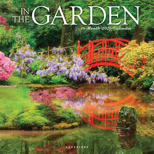 In the Garden 2026 Square Wall Calendar