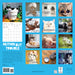 Nuthin' But Trouble 2026 Square Wall Calendar