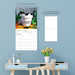 Nuthin' But Trouble 2026 Square Wall Calendar