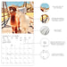 Litte Alpaca on the Prairie 2026 Square Wall Calendar
