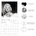 Marilyn Monroe 2026 Square Wall Calendar