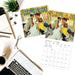 Saturday Evening Post 2026 Square Wall Calendar (Online Exclusive)