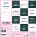 Girl Boss 2027 Mini Wall Calendar
