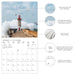Lighthouses 2027 Square Wall Calendar