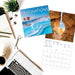 Unforgettable Destinations 2027 Square Wall Calendar