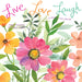 Live Love Laugh 2027 Square Wall Calendar