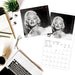 Marilyn Monroe 2027 Mini Wall Calendar