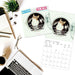 Nuthin But Trouble 2027 Square Wall Calendar