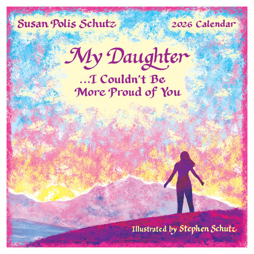 My Daughter 2026 Square Wall Calendar