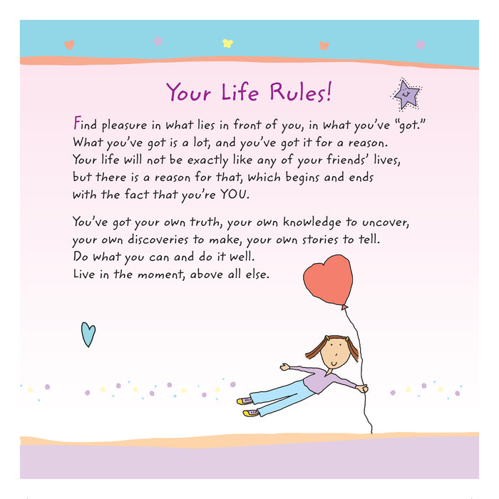 Girls Rule 2027 Mini Wall Calendar
