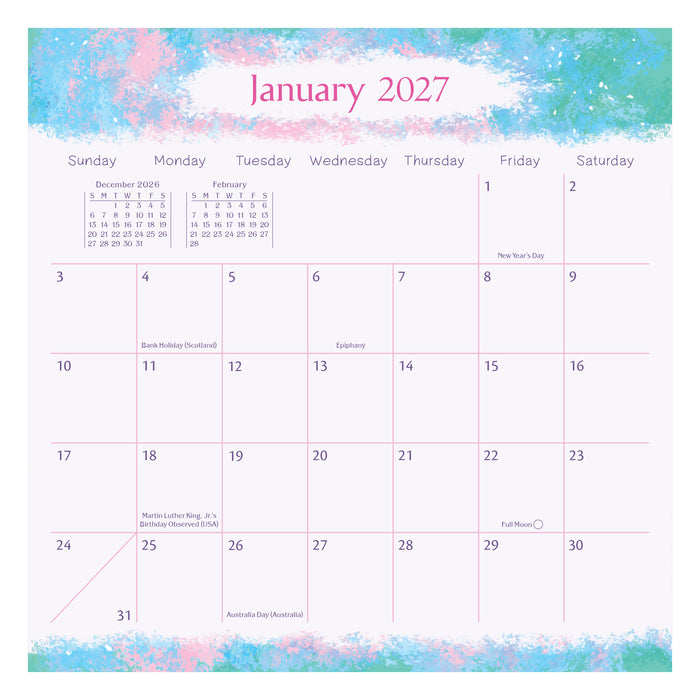 This is Your Year to Shine 2027 Mini Wall Calendar
