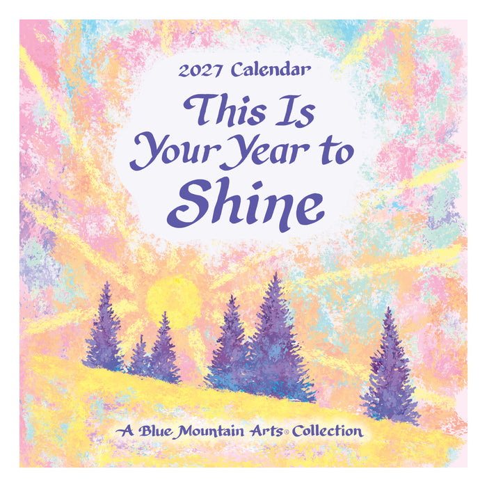 This is Your Year to Shine 2027 Mini Wall Calendar