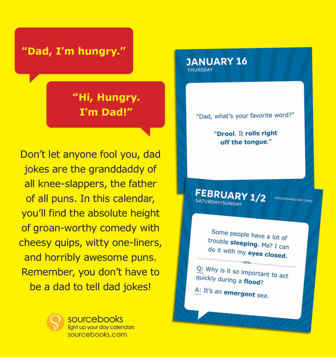 2025 Dad Jokes Page-A-Day Calendar