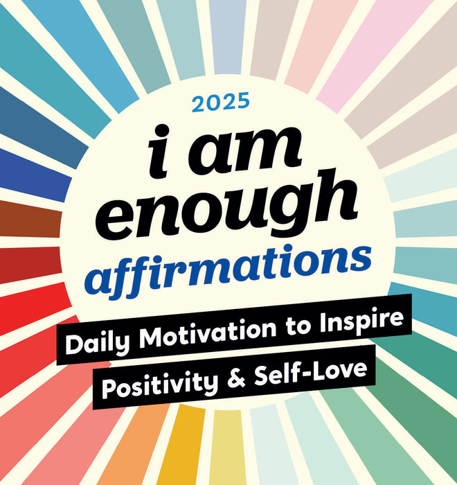 2025 I Am Enough Affirmations Page-A-Day Calendar