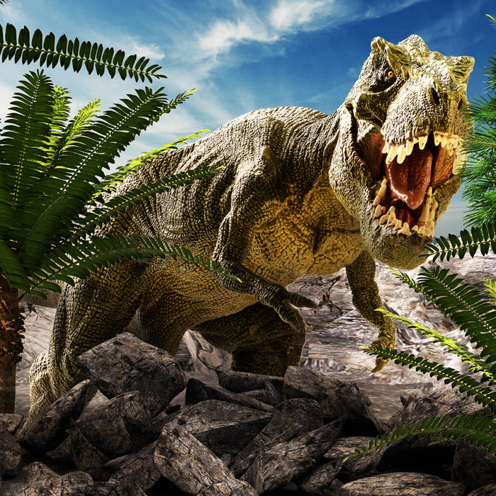 Dinosaurs 2026 Square Wall Calendar