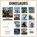 Dinosaurs 2026 Square Wall Calendar