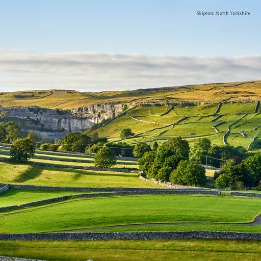 English Countryside 2026 Square Wall Calendar