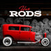Hot Rods 2026 Square Wall Calendar