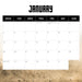 Motocross 2026 Square Wall Calendar