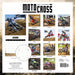 Motocross 2026 Square Wall Calendar