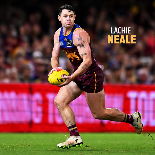 AFL Brisbane Lions 2026 Square Wall Calendar