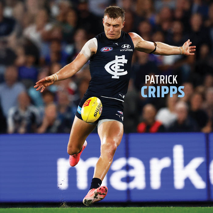 AFL Carlton Blues 2026 Square Wall Calendar