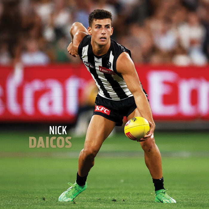 AFL Collingwood Magpies 2026 Square Wall Calendar