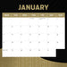 AFL Collingwood Magpies 2026 Square Wall Calendar