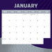 AFL Fremantle Dockers 2026 Square Wall Calendar