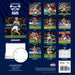 AFL Geelong Cats 2026 Square Wall Calendar