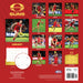 AFL Gold Coast Suns 2026 Square Wall Calendar