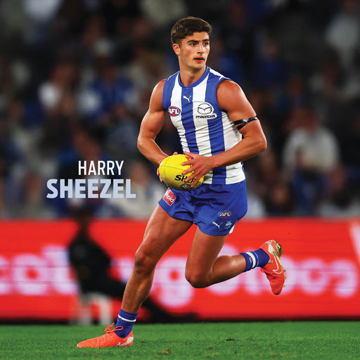 AFL North Melbourne Kangaroos 2026 Square Wall Calendar