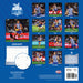 AFL North Melbourne Kangaroos 2026 Square Wall Calendar