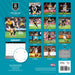 AFL Port Adelaide Power 2026 Square Wall Calendar