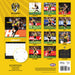 AFL Richmond Tigers 2026 Square Wall Calendar
