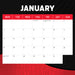 AFL St Kilda Saints 2026 Square Wall Calendar
