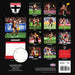 AFL St Kilda Saints 2026 Square Wall Calendar